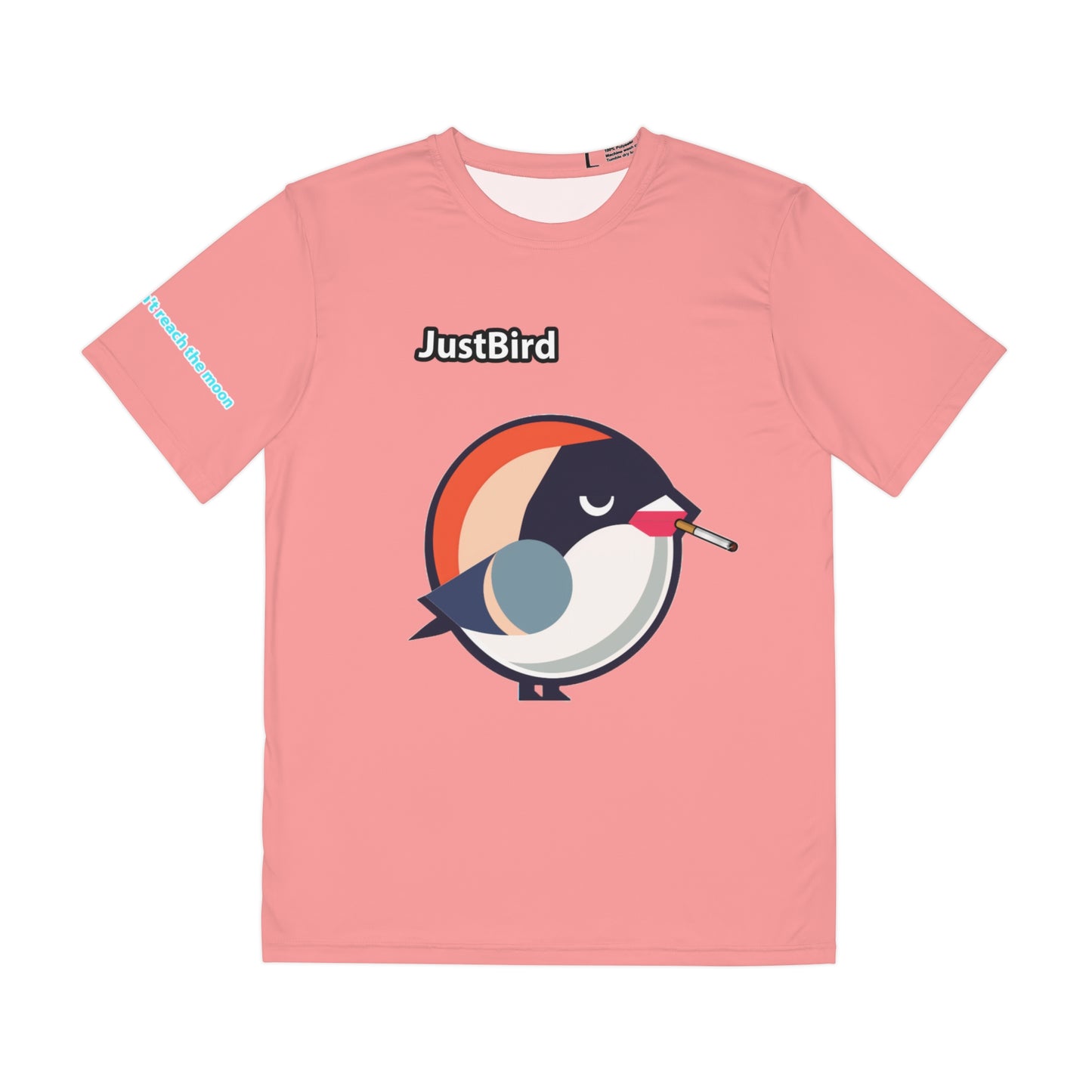 Just a smoking Pink Bird T - Shirt