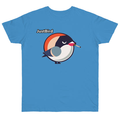 Just a smoking Blue Bird T-shirt!