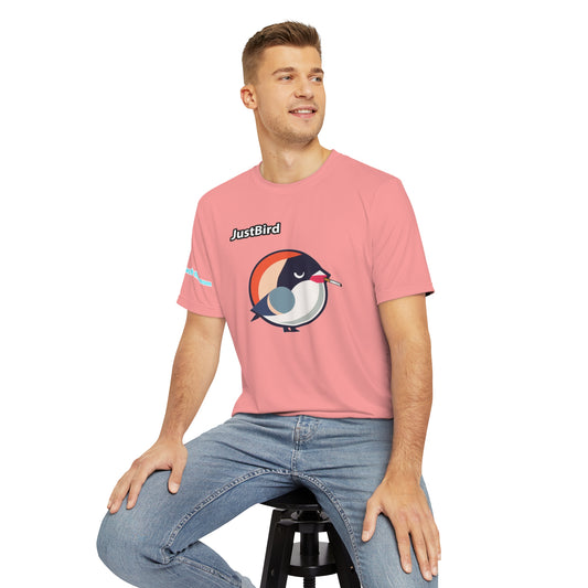 Just a smoking Pink Bird T - Shirt