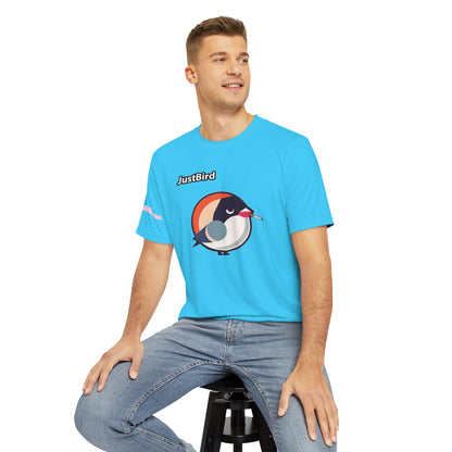 Just a smoking Blue Bird T - Shirt