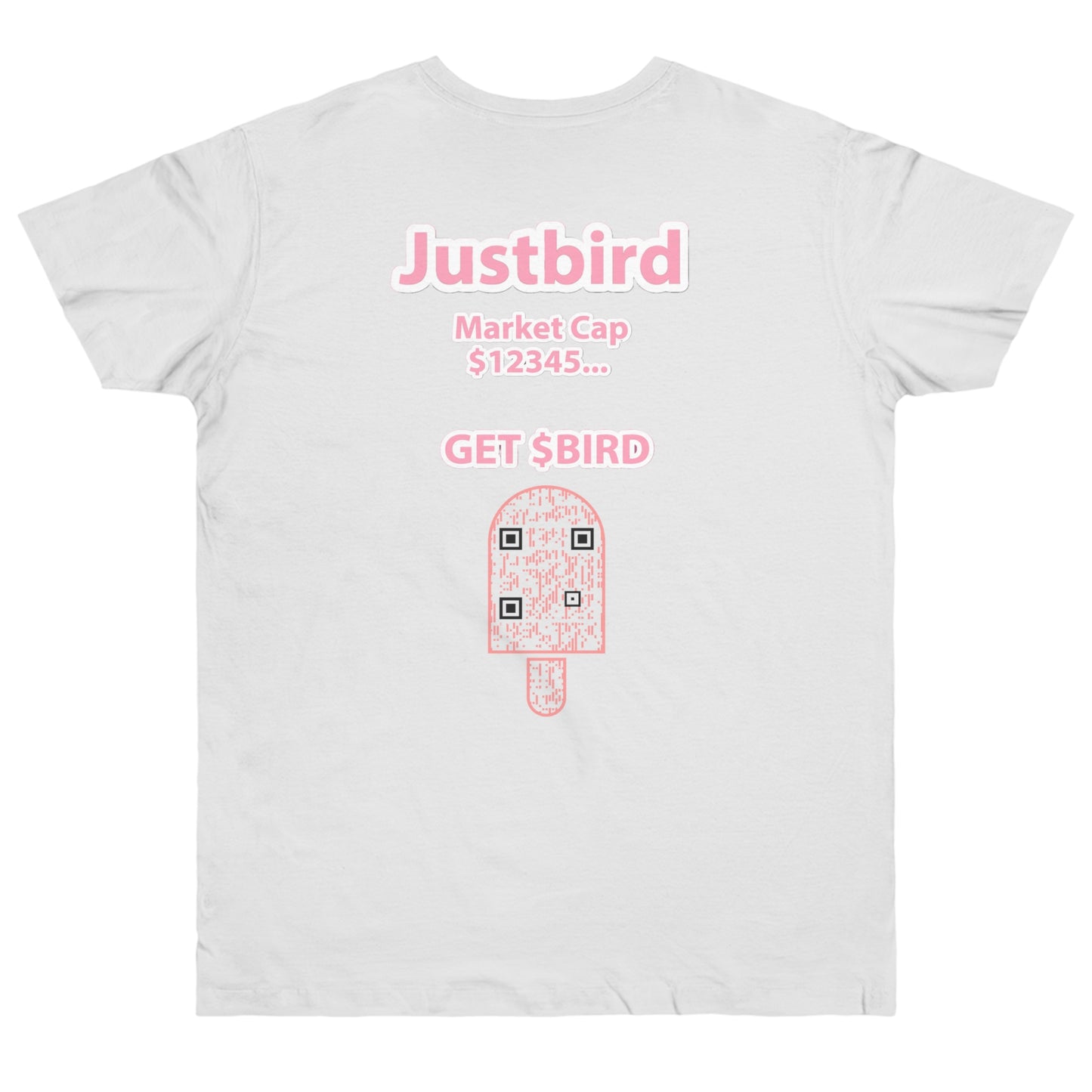 Just a White Bird T-shirt!