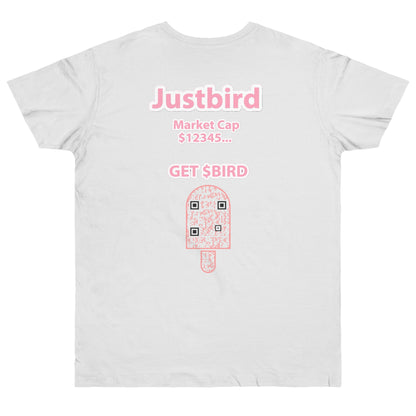 Just a White Bird T-shirt!